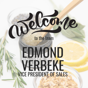 Edmond Verebeke NEW VP of Sales Makes Scents Natural Spa Line