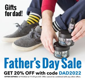BONUS TIP: Buy Burly and Save During Our Father’s Day Sale!