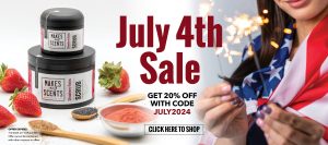 Independence Day Sale | Makes Scents Natural Spa Line