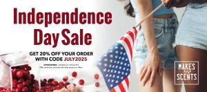 Independence Day Sale | Makes Scents Natural Spa Line